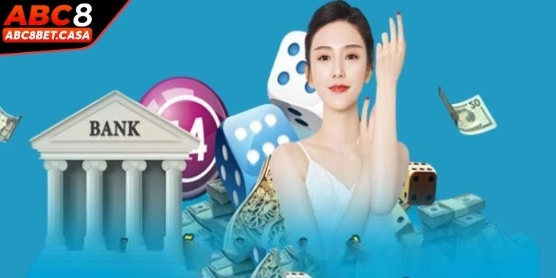Rút tiền ABC8 qua ví điện tử